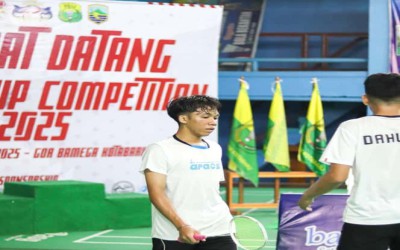 SMKN 1 Kotabaru Raih Juara 3 Lomba Bulu Tangkis STKIP PB CUP COMPETITION 2025