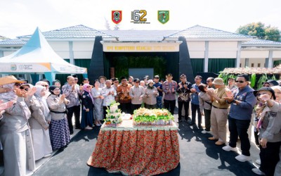 SMKN 1 Kotabaru Rayakan Hari Ulang Tahun ke-62 dengan Meriah dan Penuh Kebersamaan