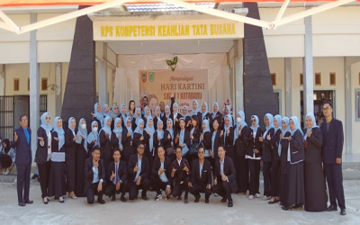 SMK Negeri 1 Kotabaru Semarakkan Peringatan Hari Kartini 2026 dengan Beragam Kegiatan Inspiratif