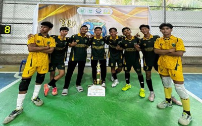 Tim Futsal SMKN 1 Kotabaru Raih Juara 2 pada Dies Natalies STIT Darul Ulum ke-37