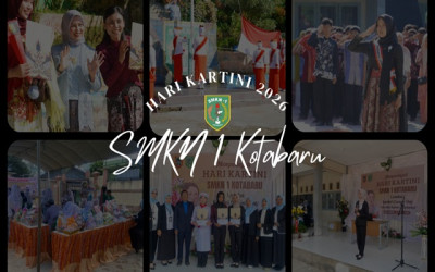 SMK Negeri 1 Kotabaru Semarakkan Peringatan Hari Kartini 2026 dengan Beragam Kegiatan Inspiratif