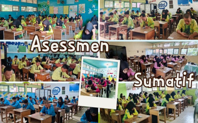 SMKN 1 Kotabaru Laksanakan Asessmen Sumatif Berbasis Aplikasi untuk Siswa Kelas X dan XI