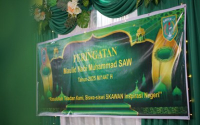 SMKN 1 Kotabaru Gelar Peringatan Maulid Nabi Muhammad SAW 1447 H