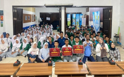 SMKN 1 Kotabaru Ikuti Lomba Cerdas Cermat “Clash Of Banua” Tingkat SMA/SMK Se-Kalimantan Selatan