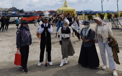 SMKN 1 Kotabaru Raih Juara 3 Lomba Marching Band pada Festival Budaya Saijaan (FBS#11) 2025