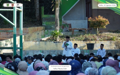SMKN 1 Kotabaru Laksanakan Arba Mustamir dan Sholat Hajat Bersama
