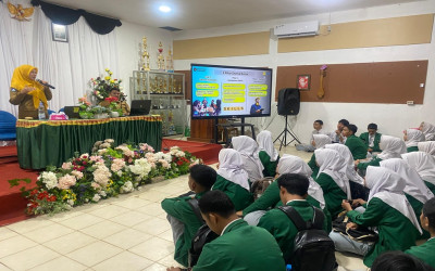 SMKN 1 Kotabaru Bekali Siswa Sebelum Terjun ke Dunia Industri Melalui Pembekalan Praktik Kerja Lapangan (PKL)