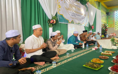 SMK Negeri 1 Kotabaru Gelar Peringatan Isra’ Mi’raj Nabi Muhammad SAW Tahun 20