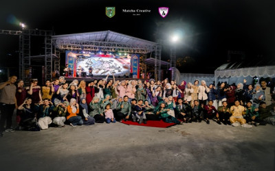 SMKN 1 Kotabaru Gelar Pagelaran Busana “A Night Full Of Sparkling Kebaya” sebagai Puncak UKK Siswa Kelas XII