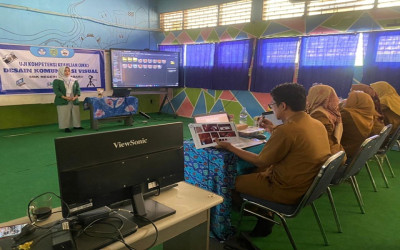 SMKN 1 Kotabaru Gelar Uji Kompetensi Keahlian (UKK)