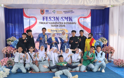 SMKN 1 Kotabaru Borong Prestasi di FLS3N 2026 Tingkat Kabupaten, Siap Melaju ke Provinsi Kalimantan Selatan