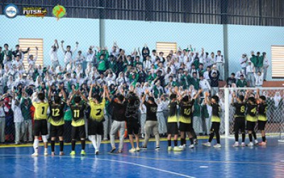 Tim Futsal SMKN 1 Kotabaru Sabet Juara 1 di Bupati Cup Competition 2025