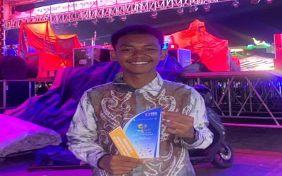 Siswa SMKN 1 Kotabaru Raih Juara Harapan 1 Lomba Bernyanyi Lagu Banjar di Festival Budaya Saijaan (FBS#11) 2025